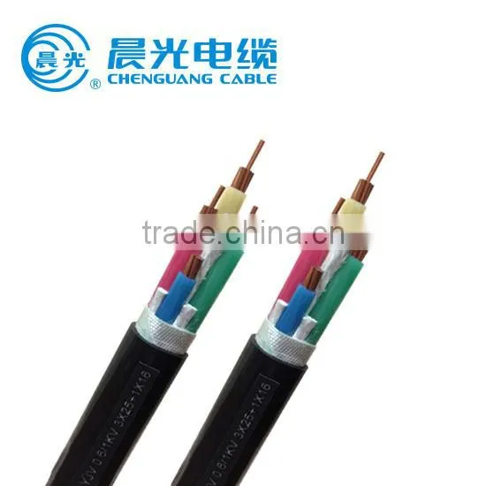 Halogen-free Low Smoke Flame-resistant Retardant XLPE Insulated Steel-tape Armoured Polyolefine Sheathed Electrical Power Cable photo-2