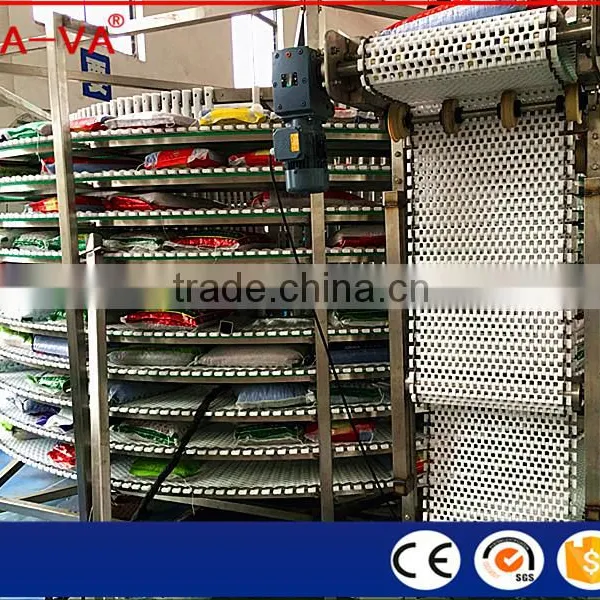 Spiral Cooling Conveyor Systems With High Quality