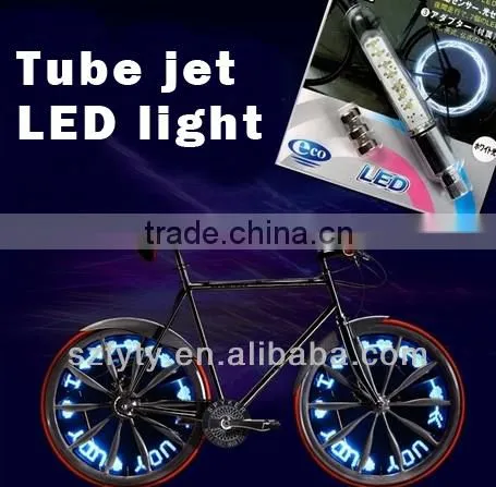 2014 Tire Wheel Valve LED Light Lamp