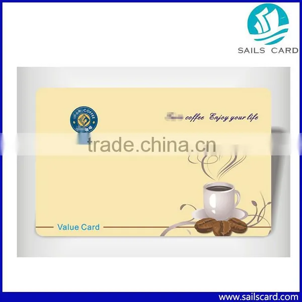 Credit Card Size RFID Smart Card for Electronic Locking System photo-4