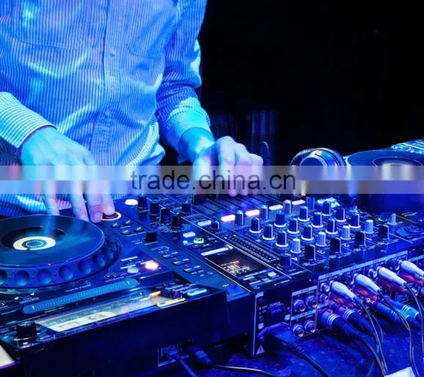 Wireless Dmx Controller Build-in Microphone dj Used Stage Lighting Control Console photo-6