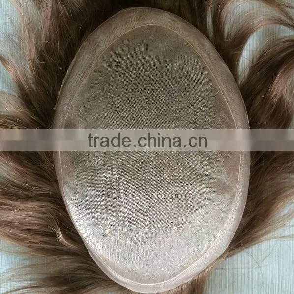 Cheap Toupee for Men Human Hair Toupee for Men photo-2