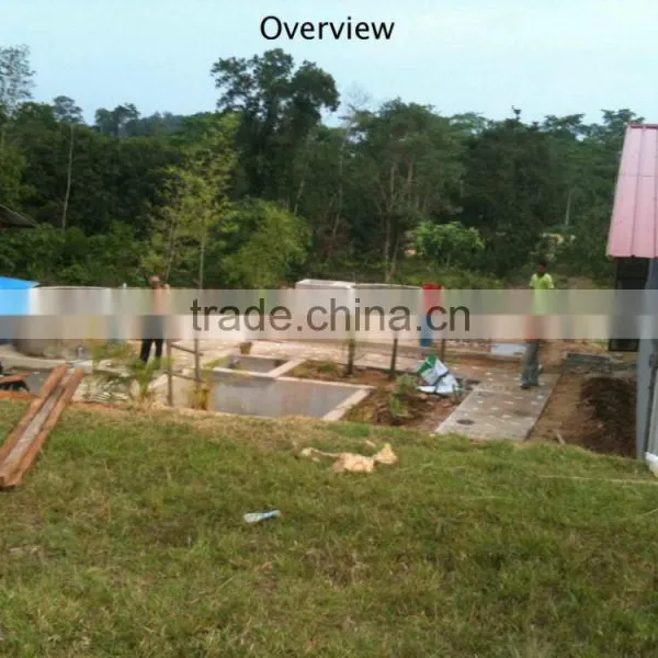 China Puxin Excellent Safety Feature Household 10m3 Biogas Anaerobic Digester photo-5