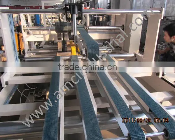 QAF Small Corrugated Box Automatic Folder Gluer Quality Choice photo-4