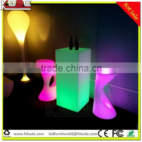 Outdoor LED Lighting Furniture Design Night Club Led Bar Counter photo-4