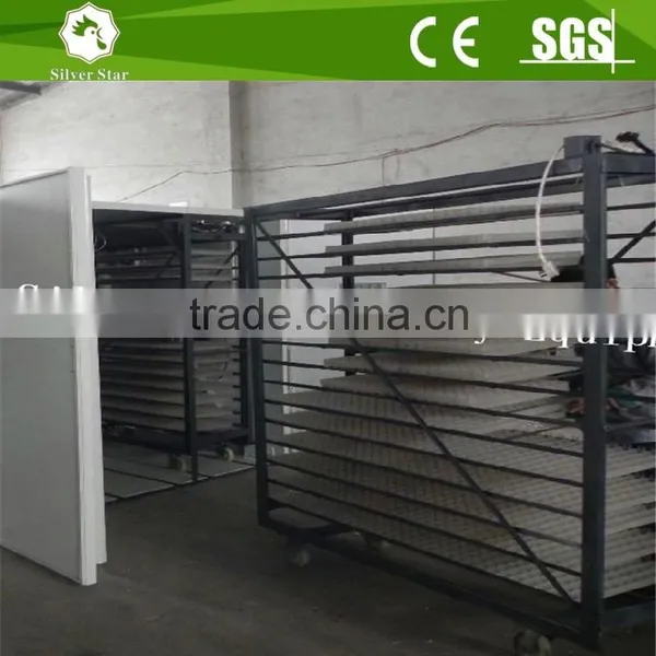 Poultry Brooding Machine Used Chicken Egg Incubator for Sale photo-6