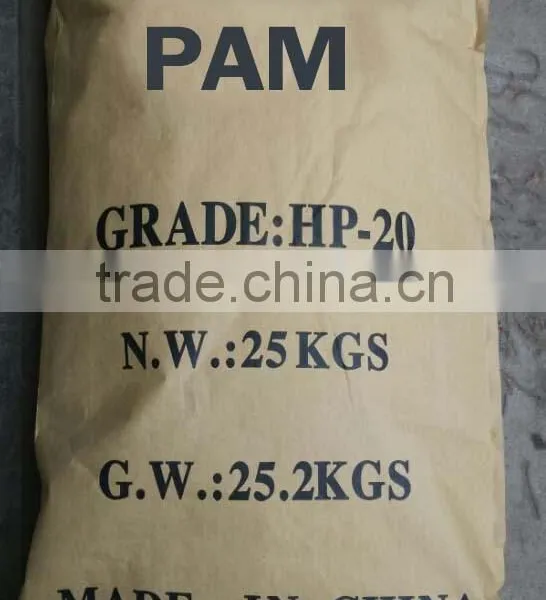 Paper Making Chemical Polyacrylamide PAM in China photo-6