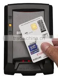 uhf rfid pvc cards for smart card reader rfid of dual interface card