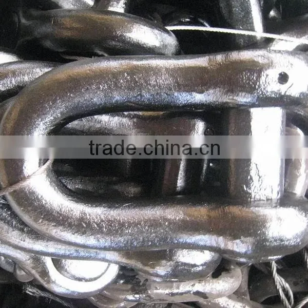U2 Black Painted Anchor Shackle photo-2