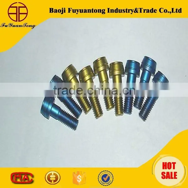 Mini Titanium Bolt and Titanium Screw