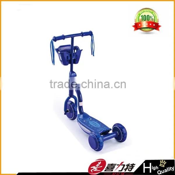 Three Wheels Kids Scooter photo-3