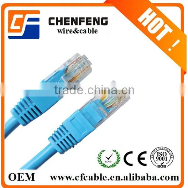 Ethernet Patch Cable CAT5e 10cm Made in China