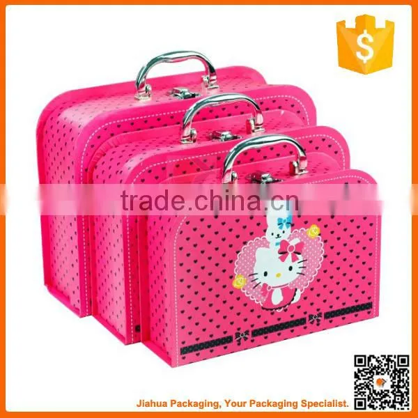 Suitcase Shaped Gift Box