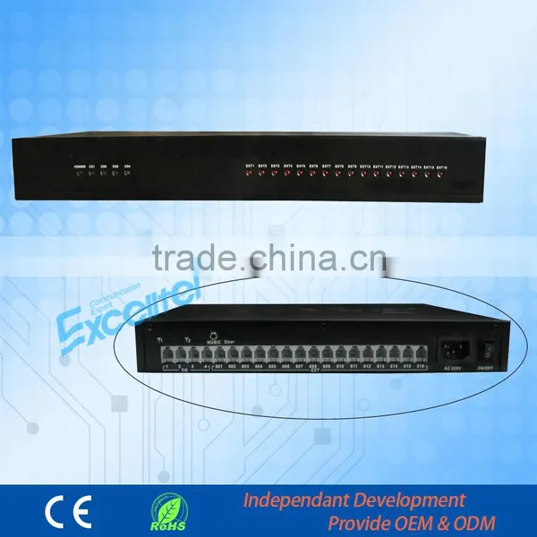 PBX 416 TS+416 Wireless Intercom PABX System photo-3