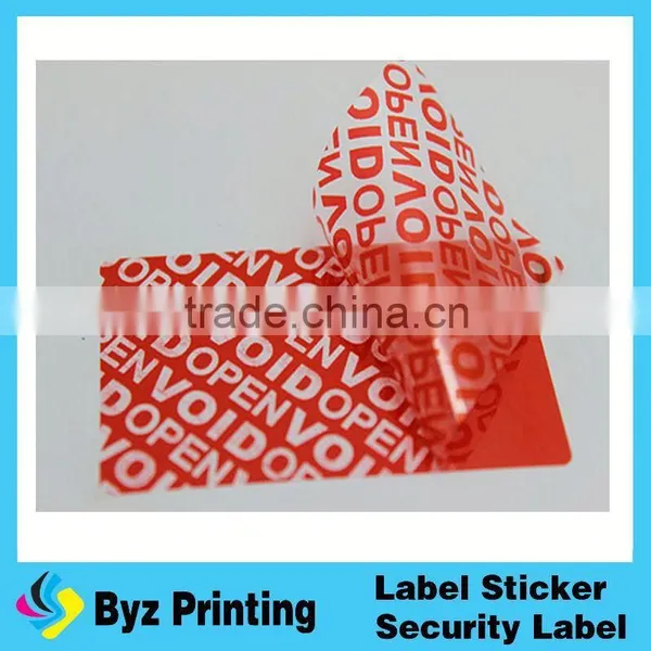 New Arrive Hgh Quality 0.12mm Waterproof Scratch off Stickers photo-2