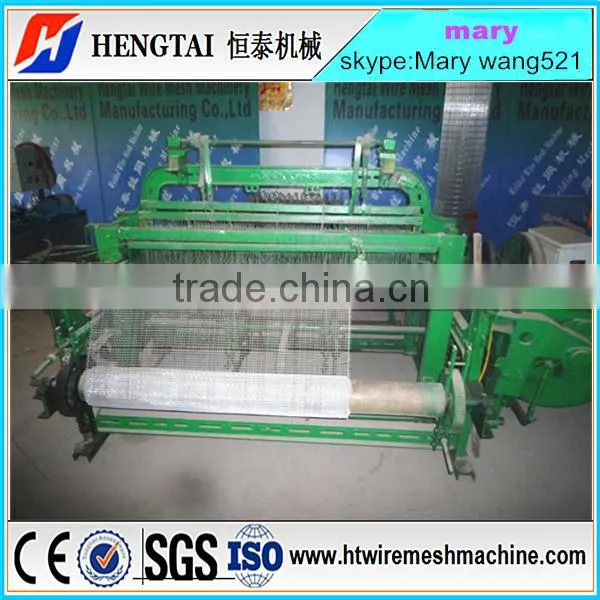 Hot Sale! Full Automatic Crimped Wire Mesh Weaving Machine Price photo-6