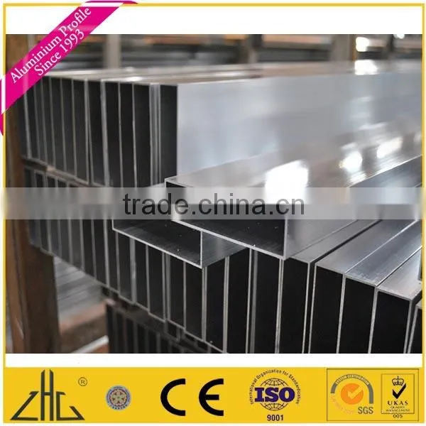 Wow!! Aluminium Hinge Pipe / Aluminium Round Tubing / Trapezoid Aluminium Pipe Anodized/ Powder Coat White Aluminium Square Tube photo-4
