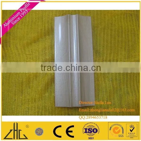 Wow!! White Anodized Aluminium Extrusion , Bronze Anodized Aluminium Profile Door Frame Factory , Aluminum Cabinet Door Profile photo-5