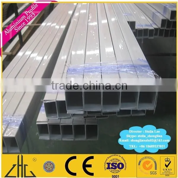 Wow!! 6061 T6 Triangle Aluminium Pipe Custom Made Foshan/ Triangular Aluminium Tube Profile Factory/item Aluminium Profile 40x40 photo-5