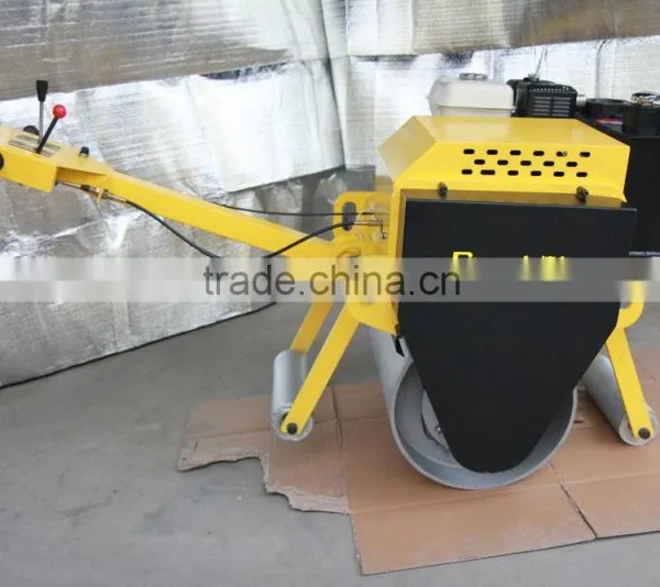 HOt Sale!! Gasoline Vibratory Roller With High Effeciency photo-4