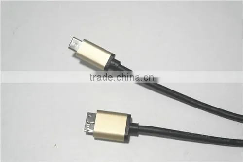 USB 3.1 Type C Cable - C Male to Micro B Male - Super Speed + 3A 10 Gbps - 3.3 Ft Long photo-6