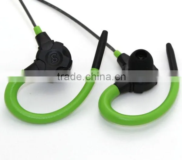 Good Sound Sport Earphone Sport Earhook With Shine Light photo-4