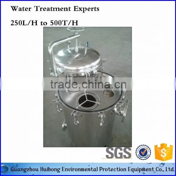 Water Purification High Pressure Water Filter Housing System photo-3