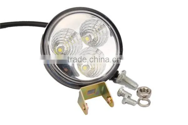 CHEAPEST 9W LED WORK LIGHT FOR CARS OFFROAD photo-4