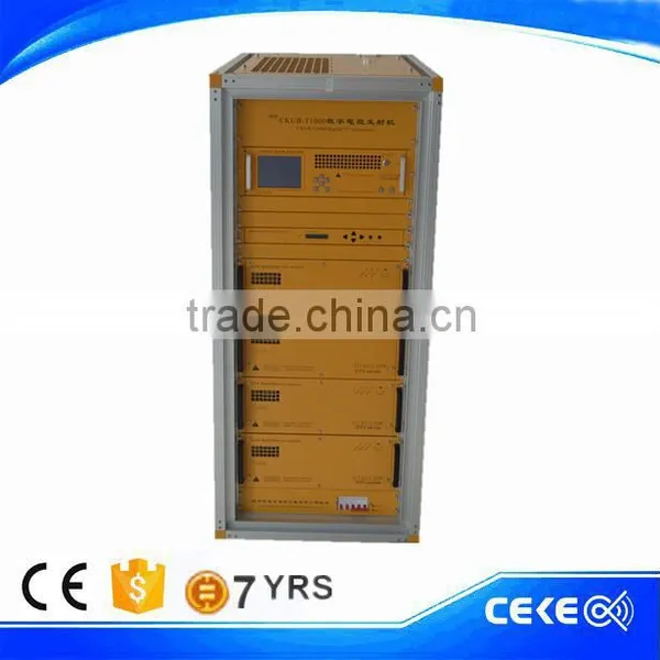 Long Range DVB-T2 Terrestrial TV UHF Transmitter photo-2
