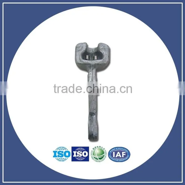 Hot Dip Galvanized Wire Rope Thimble Clevis For Electrical Socket Clevis/cable Clips photo-3