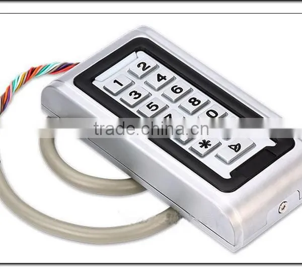 Door Access Control Controller Waterproof IP68 Metal Case RFID Reader Keypad /SY5000W photo-4