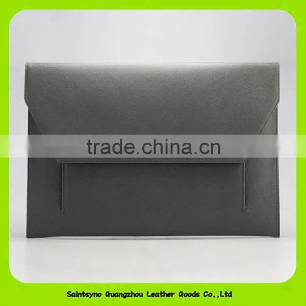 15054 Wholesale Fashion Design Tablet Leather Holder for 15 Inch Laptop photo-6