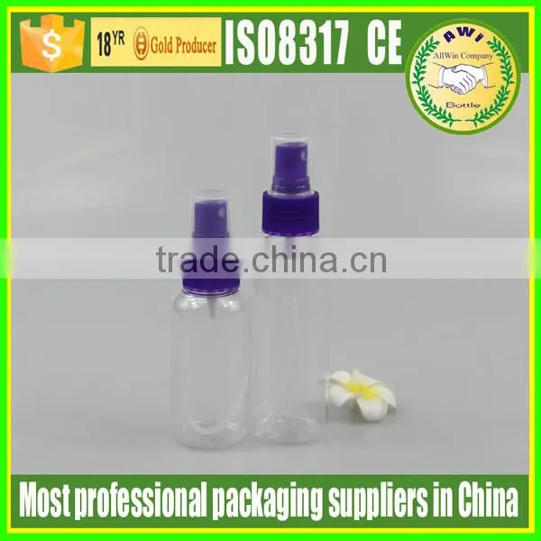 Lotion Pump Empty PET Plastic Bottle for Body Lotion photo-4