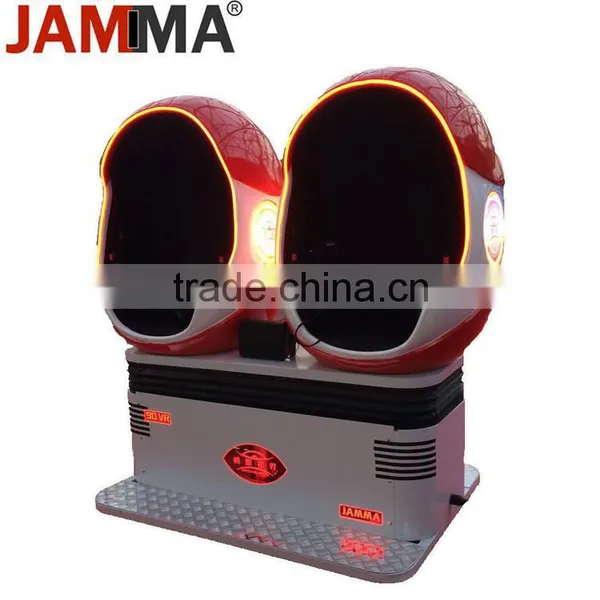 2016 Newst Technology 9d Cinema vr Video Game With Shooting Interactive Game and Ocolus Rift Dk2 Glasses photo-4