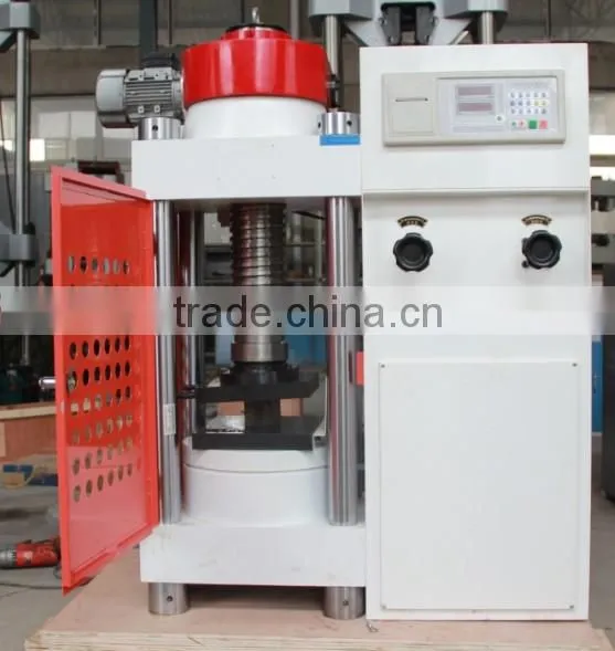 3000kn Pipeline Steel Drop Hammer Impact Test Machine photo-4