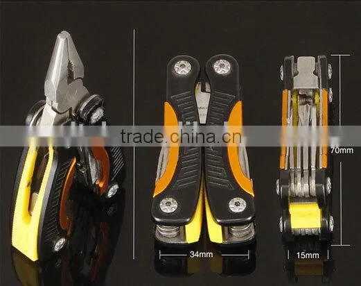 OEM Multifunctional Stainless Steel Colorful Pliers With Outdoor Accessory photo-6