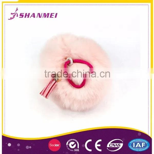 Onsite Checked Supplier Artistic Custom Logo Plush Toy Keychain photo-4