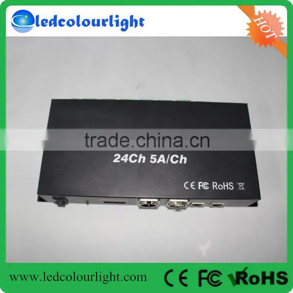 Factory Price Addressable LED RGB Digital Lights DMX Decoder photo-3