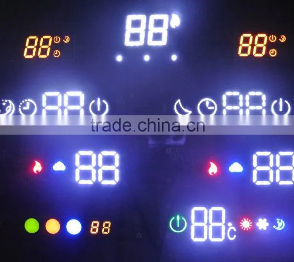 7.4*10.0 0.28 Inch Single Digit 7 Segment LED Digit Display With Anode Type photo-3