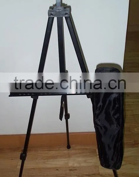 Telescopic Field Studio Painting Easel Tripod Display Stand, X Tripod Stand, Poster Stand photo-6