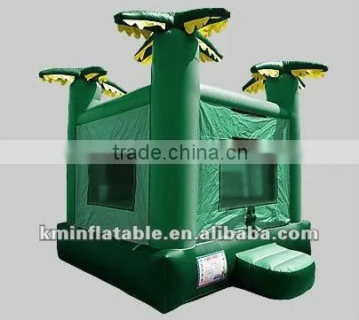 Palm Tree Inflatable Bouncer