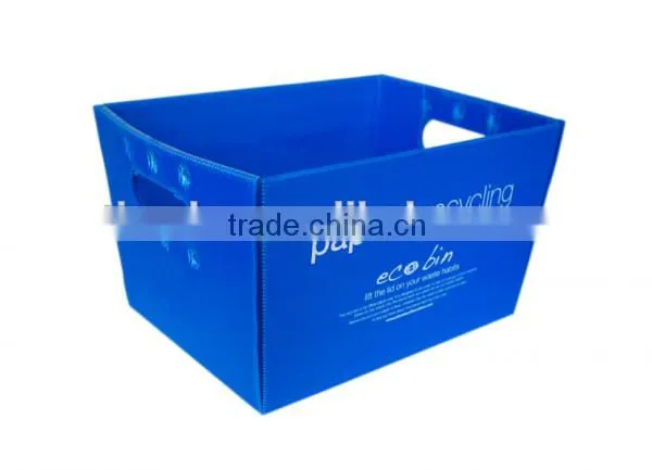 Colorful/Colored Plastic PP Storage Bin/Bins photo-5