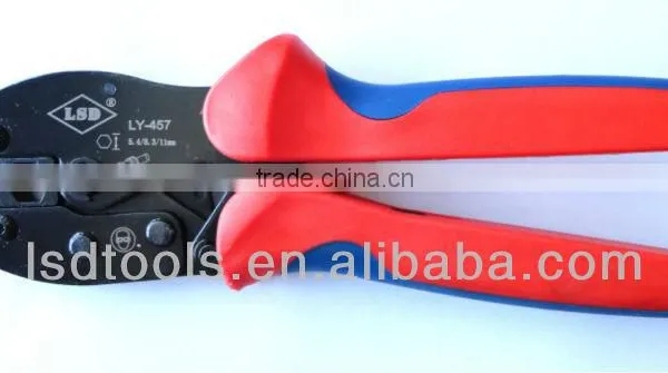 Ratchet Crimping Tool Dual BNC/SMA Ect Coaxial Connector for Crimping Wire Rope RG6, RG58, RG11 LY-457 photo-4