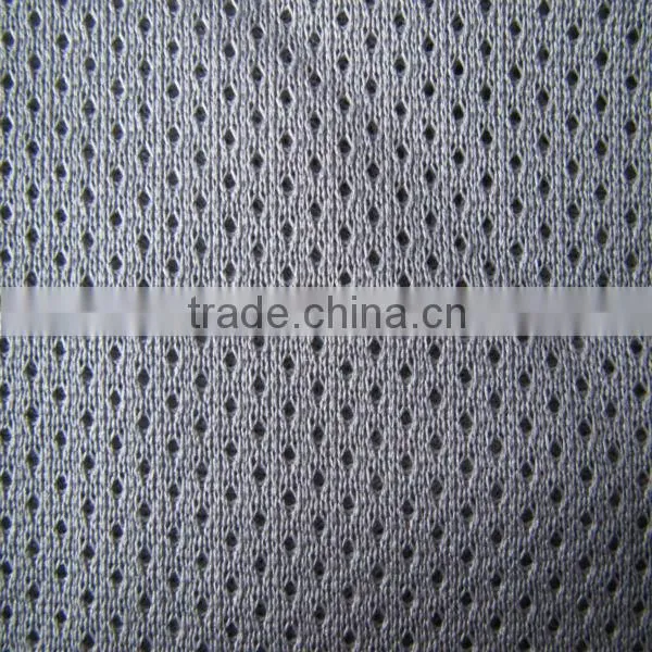 100% Polyester Mesh Fabric for Sportswear