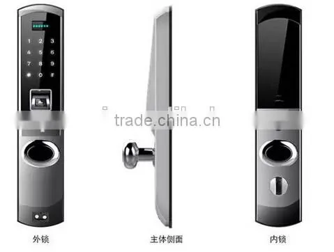 Fingerprint Lock Intelligent Door Lock Fingerprint Locker Lock photo-2