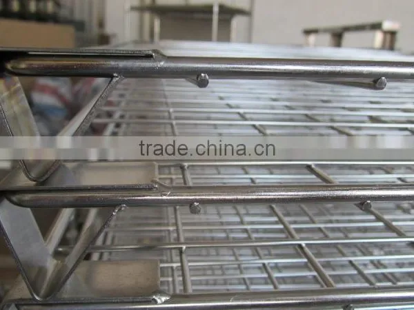 Icegreen Stainless Steel Screen Printing Drying Rack Trolley photo-5