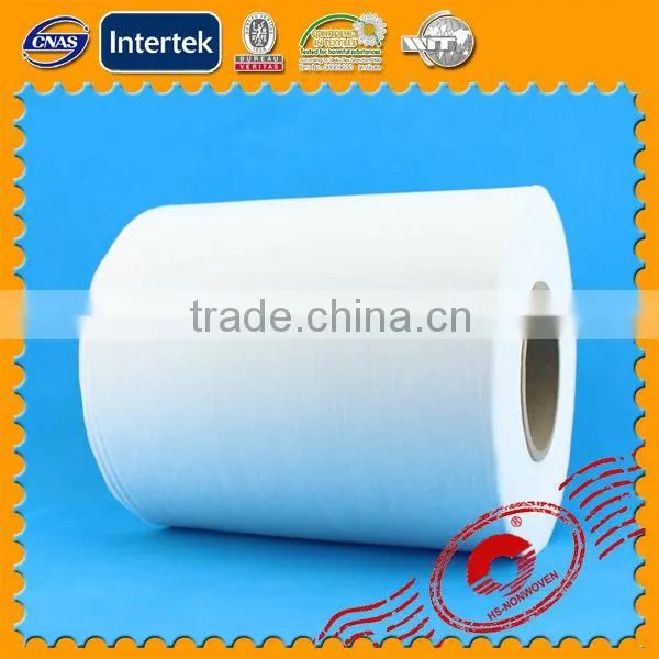 Spunlace Nonwoven Fabric in Roll for pp Nonwoven Fabric Production Line