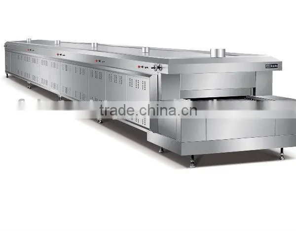 Baked Pizza Automatic Gas Type Direct-fired Tunnel Baking Oven
