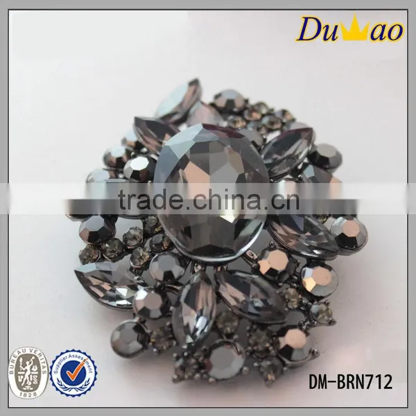 Handmade Brooch Metal Bulk Brooch Wedding Bouquet photo-3