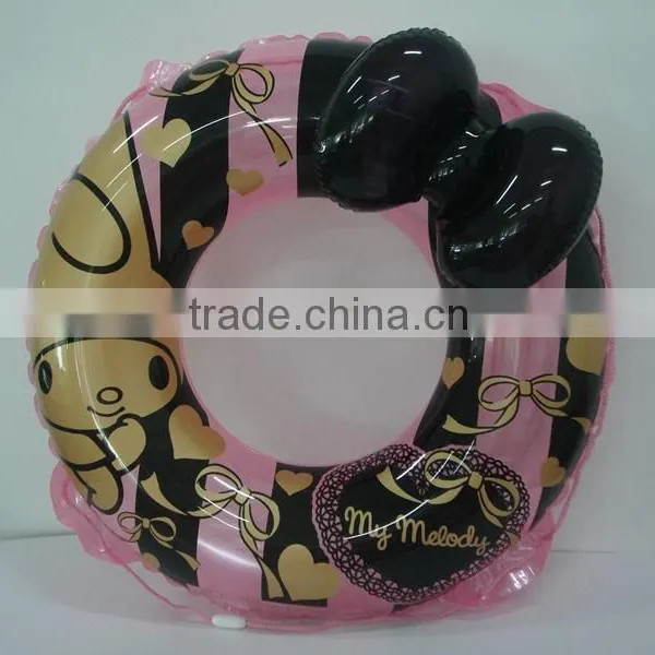Lovely Inflatable Swimming Pool Air Tube Ring for Toddler With High Quality photo-4